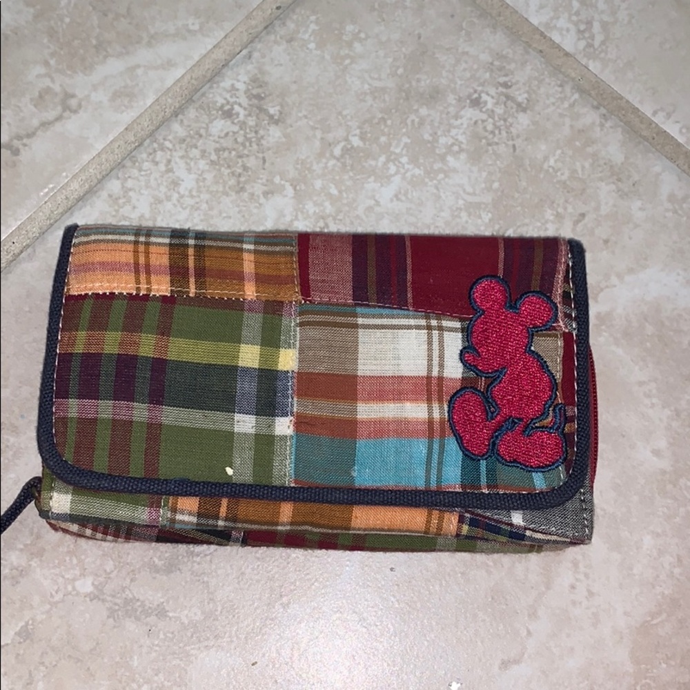 Disney Mickey Mouse Wallet